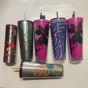 Starbucks tumblers bundle